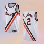 Camiseta Los Angeles Clippers Kawhi Leonard NO 2 Classic 2019-20 Blanco