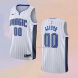 Camiseta Orlando Magic Aaron Gordon NO 00 Association 2019-20 Blanco