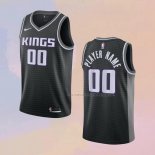 Camiseta Sacramento Kings Personalizada Statement Negro