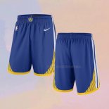 Pantalone Golden State Warriors 2017-18 Azul