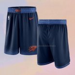 Pantalone Oklahoma City Thunder 2017-18 Azul2