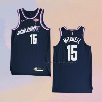 Camiseta 2022 Rising Star Davion Mitchell NO 15 Payton Azul