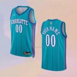 Camiseta Charlotte Hornets Personalizada Classic 2023-24 Verde