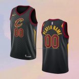 Camiseta Cleveland Cavaliers Personalizada Statement Negro