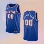 Camiseta New York Knicks Personalizada Statement 2019-20 Azul