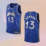 Camiseta Orlando Magic Jett Howard NO 13 Classic 2023-24 Azul