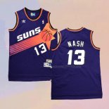 Camiseta Phoenix Suns Steve Nash NO 13 Retro Violeta