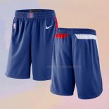 Pantalone Los Angeles Clippers Icon 2018 Azul