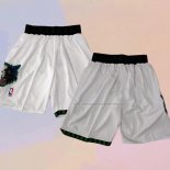 Pantalone Minnesota Timberwolves Retro Blanco