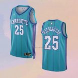 Camiseta Charlotte Hornets P.J. Washington NO 25 Classic 2023-24 Verde