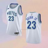 Camiseta Minnesota Timberwolves Troy Brown JR. NO 23 Classic 2023-24 Blanco