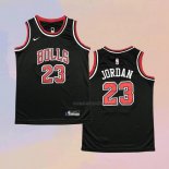 Camiseta Nino Chicago Bulls Michael Jordan NO 23 Negro5