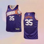 Camiseta Nino Phoenix Suns Kevin Durant NO 35 Icon 2023-24 Violeta