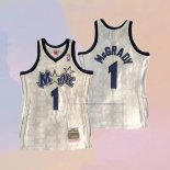 Camiseta Orlando Magic Tracy McGrady NO 1 Mitchell & Ness 2000-01 Blanco