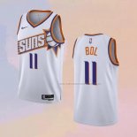 Camiseta Phoenix Suns Bol Bol NO 11 Association 2023-24 Blanco