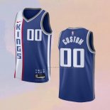 Camiseta Sacramento Kings Personalizada Ciudad 2023-24 Azul