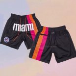 Pantalone Miami Heat Negro4