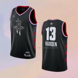 Camiseta All Star 2019 Houston Rockets James Harden NO 13 Negro