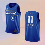 Camiseta All Star 2021 Brooklyn Nets Kyrie Irving NO 11 Azul