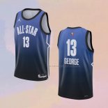 Camiseta All Star 2023 Los Angeles Clippers Paul George NO 13 Azul