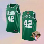 Camiseta Boston Celtics Al Horford NO 42 Icon 2022 NBA Finals Verde