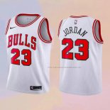 Camiseta Nino Chicago Bulls Michael Jordan NO 23 2017-18 Blanco