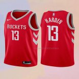 Camiseta Nino Houston Rockets James Harden NO 13 Icon 2017-18 Rojo