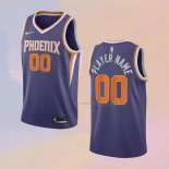 Camiseta Phoenix Suns Personalizada Icon Violeta