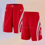 Pantalone Houston Rockets 2017-18 Rojo