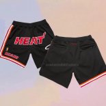 Pantalone Miami Heat Just Don Negro