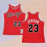 Camiseta Chicago Bulls Michael Jordan NO 23 Mitchell & Ness 1984-85 Rojo