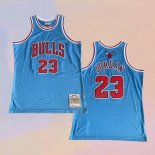 Camiseta Chicago Bulls Michael Jordan NO 23 Mitchell & Ness 1997-98 Azul