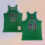 Camiseta Chicago Bulls Michael Jordan NO 23 Retro Verde