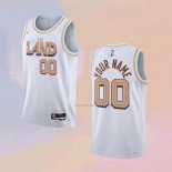 Camiseta Cleveland Cavaliers Personalizada Ciudad 2022-23 Blanco