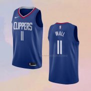 Camiseta Los Angeles Clippers John Wall NO 11 Icon 2020-21 Azul