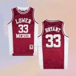 Camiseta Lower Merion Kobe Bryant Rojo