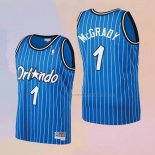 Camiseta Nino Orlando Magic Tracy McGrady NO 1 Mitchell & Ness 2003-04 Azul