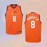 Camiseta Nino Phoenix Suns Frank Kaminsky III Statement 2020-21 Naranja