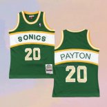 Camiseta Nino Seattle SuperSonics Gary Payton NO 20 Historic Retro Verde