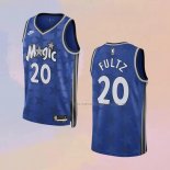 Camiseta Orlando Magic Markelle Fultz NO 20 Classic 2023-24 Azul