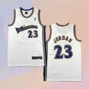 Camiseta Washington Wizards Michael Jordan NO 23 Retro Blanco