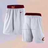 Pantalone Cleveland Cavaliers 2017-18 Blanco