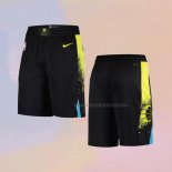 Pantalone Indiana Pacers Ciudad 2023-24 Negro