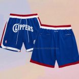 Pantalone Los Angeles Clippers Just Don Azul