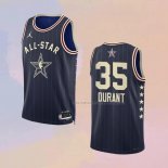 Camiseta All Star 2024 Phoenix Suns Kevin Durant NO 35 Azul