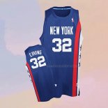 Camiseta Brooklyn Nets Julius Erving NO 32 Retro Azul