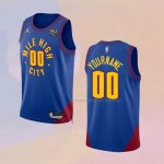 Camiseta Denver Nuggets Personalizada Statement 2022-23 Azul