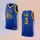 Camiseta Golden State Warriors Jordan Poole NO 3 Icon 2022-23 Azul