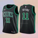 Camiseta Nino Boston Celtics Kyrie Irving NO 11 2017-18 Negro