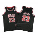 Camiseta Nino Chicago Bulls Michael Jordan NO 23 Negro4